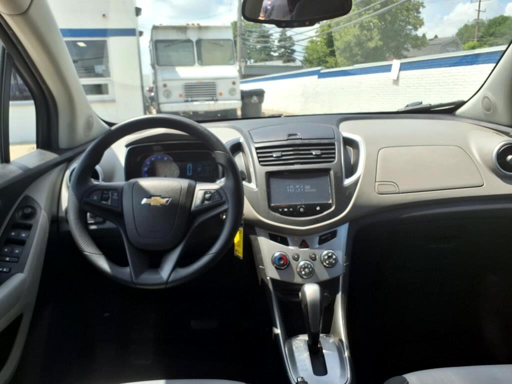 Chevrolet Trax FWD 4dr LT 2016