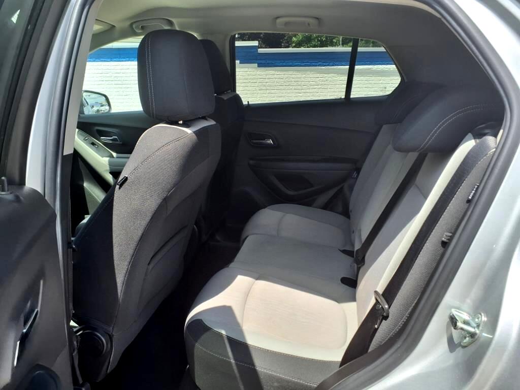 Chevrolet Trax FWD 4dr LT 2016