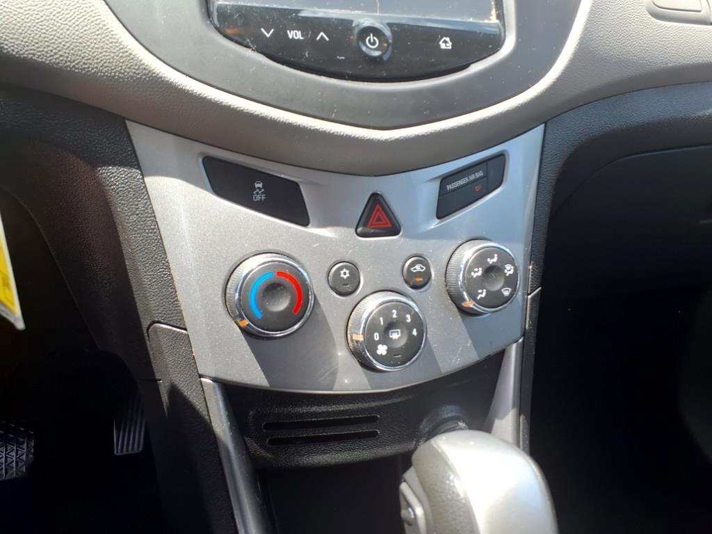 Chevrolet Trax FWD 4dr LT 2016