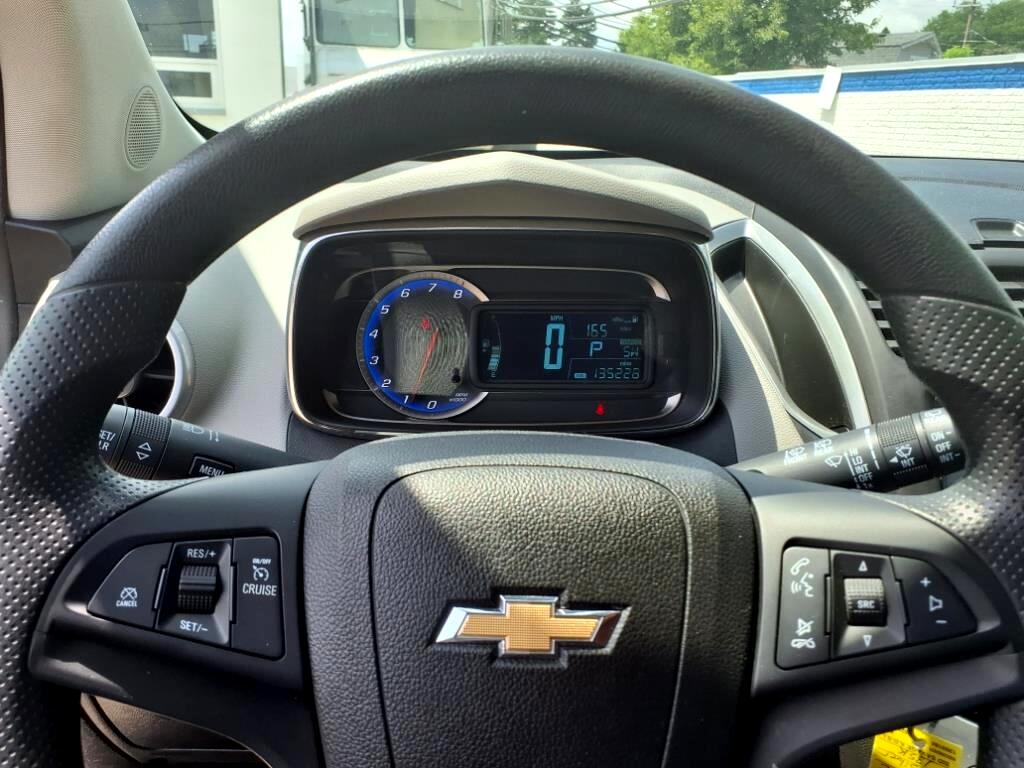 Chevrolet Trax FWD 4dr LT 2016