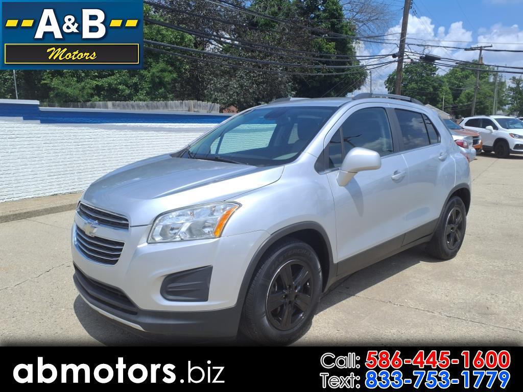 Chevrolet Trax FWD 4dr LT 2016