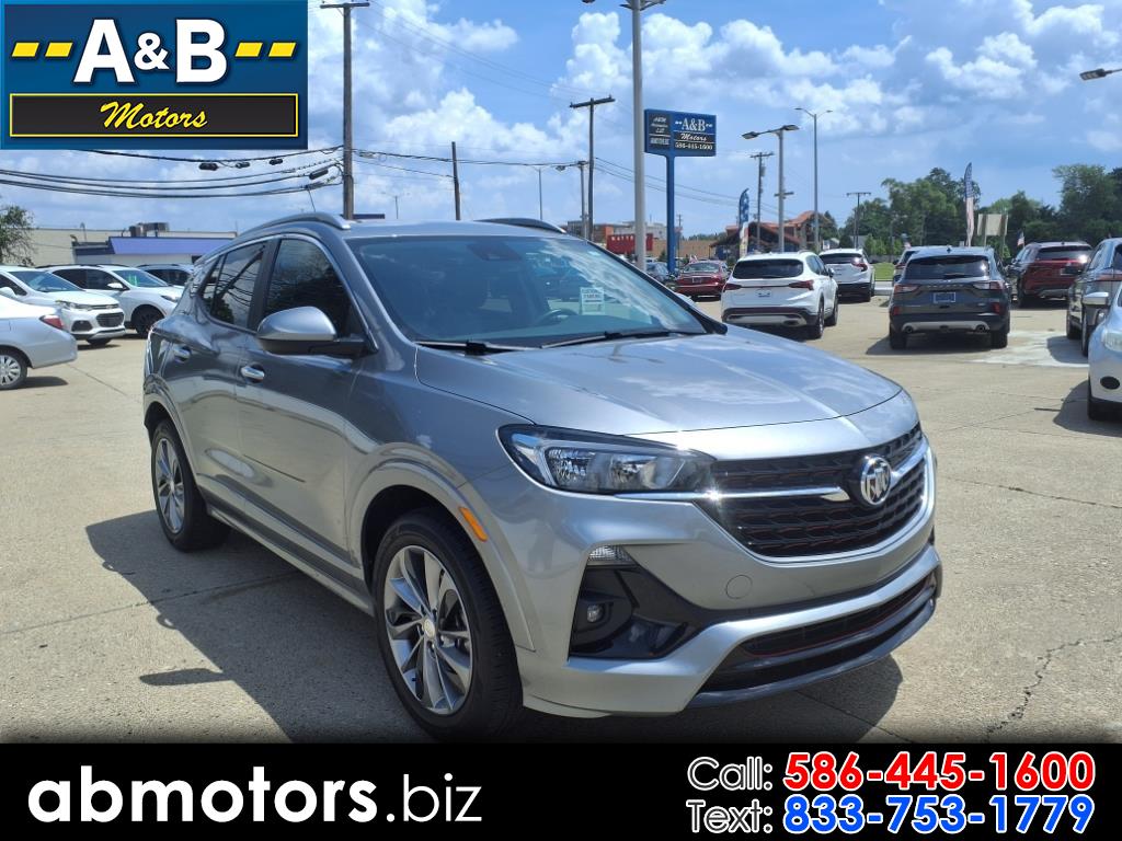 2023 Buick Encore GX FWD 4dr Select