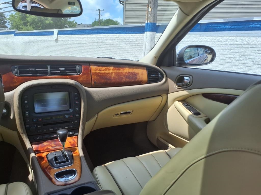 Jaguar S-Type 4dr Sdn 3.0 2008 Jaguar S-Type 4dr Sdn 3.0 2008