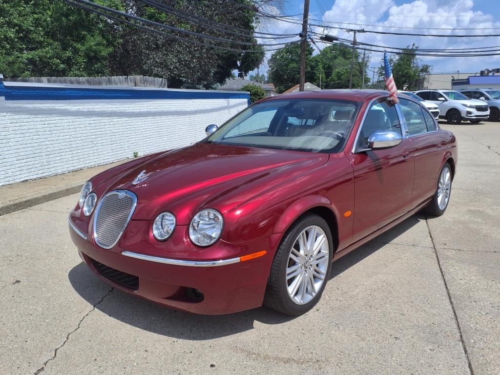 Jaguar S-Type 4dr Sdn 3.0 2008 Jaguar S-Type 4dr Sdn 3.0 2008