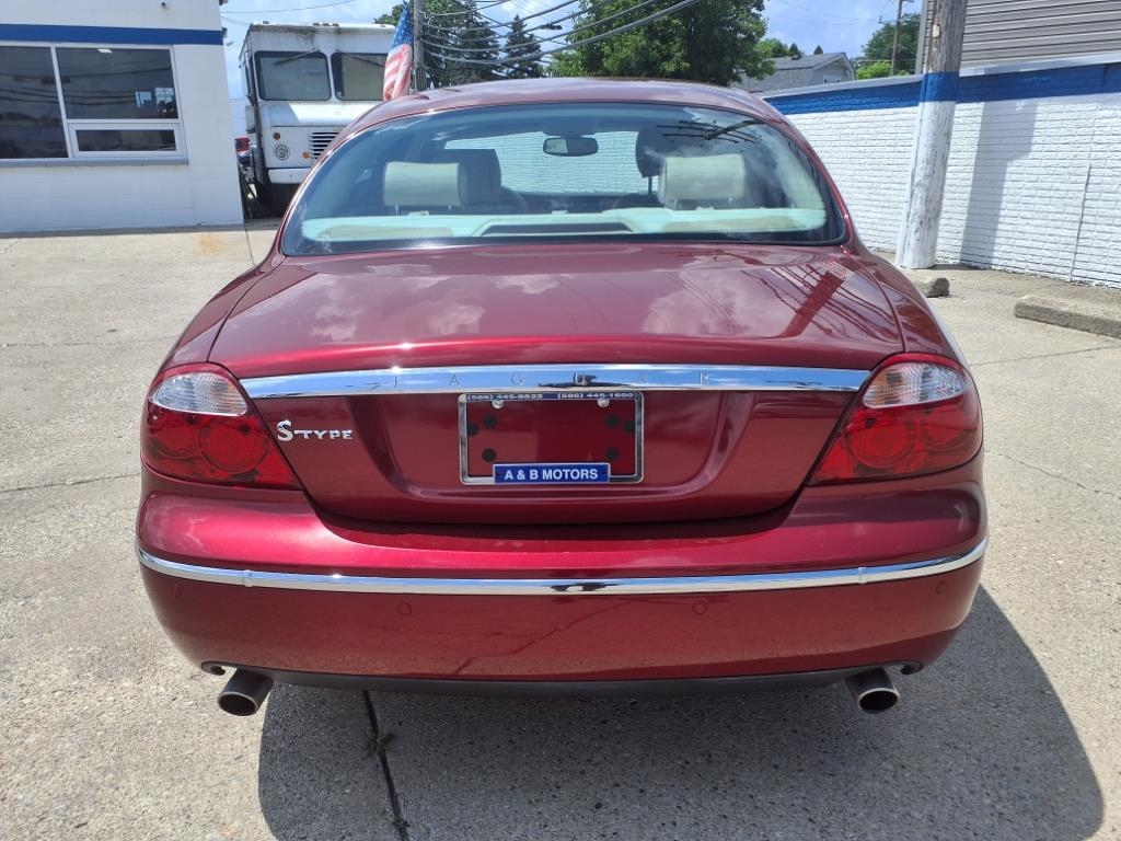 Jaguar S-Type 4dr Sdn 3.0 2008