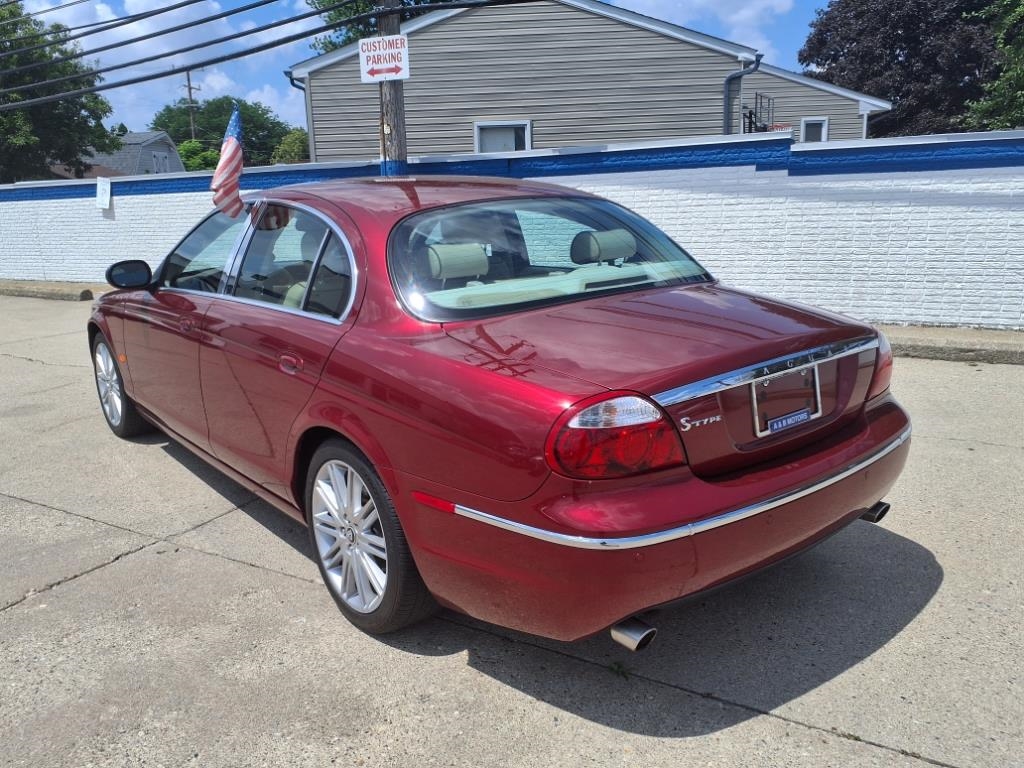 Jaguar S-Type 4dr Sdn 3.0 2008