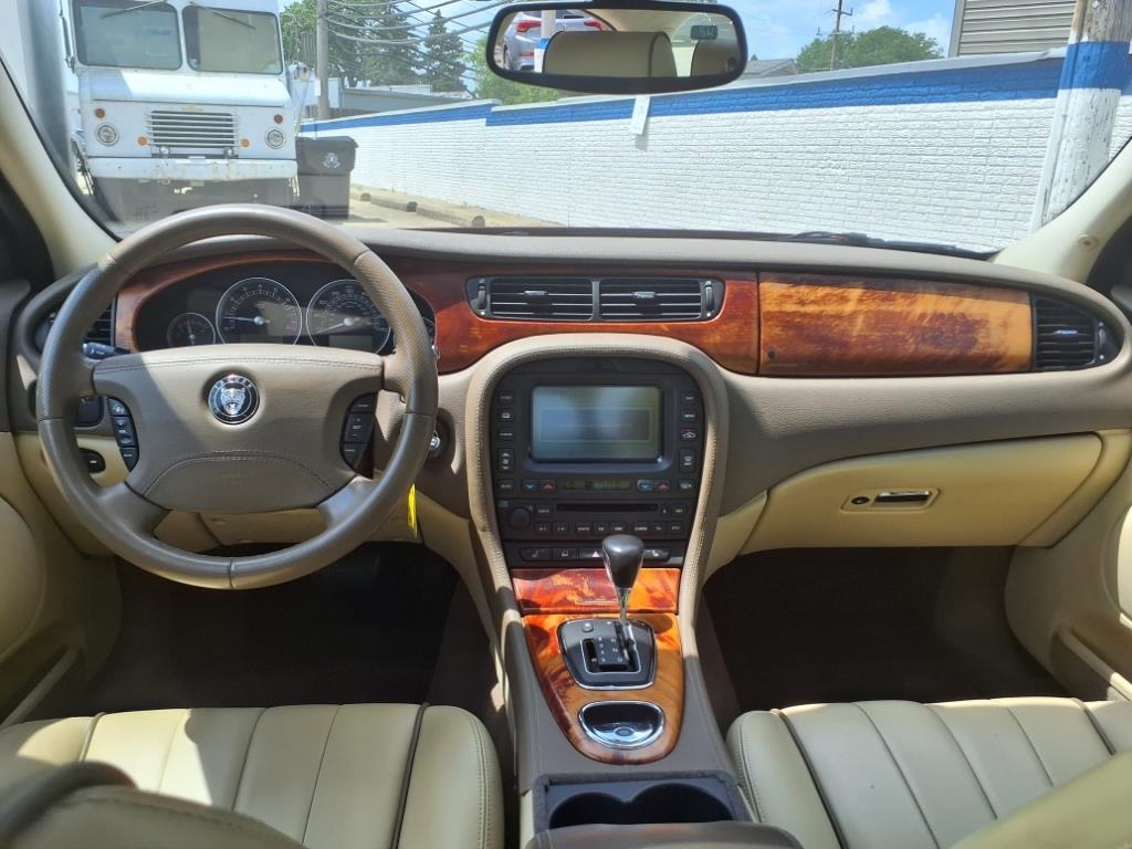 Jaguar S-Type 4dr Sdn 3.0 2008