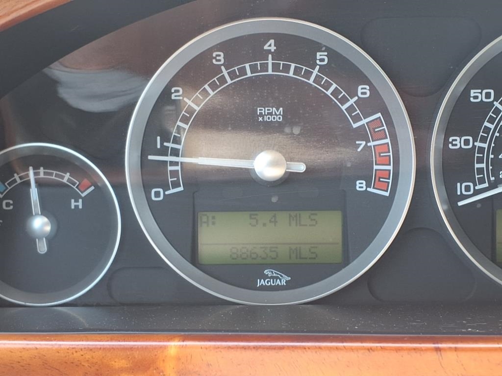 Jaguar S-Type 4dr Sdn 3.0 2008