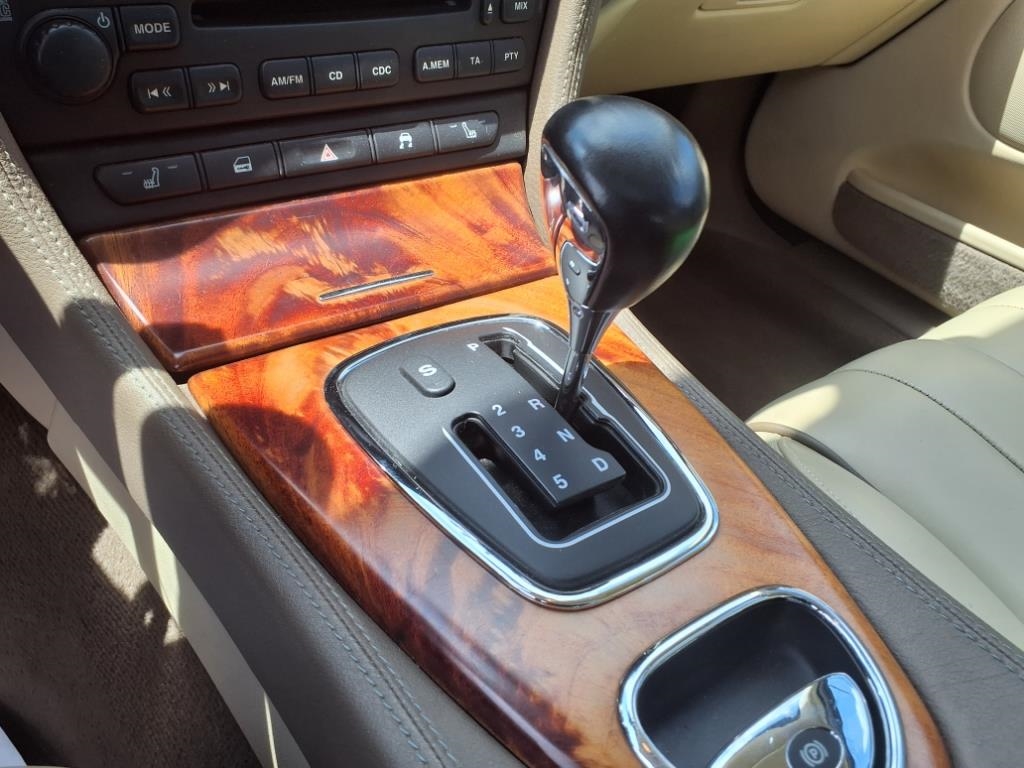 Jaguar S-Type 4dr Sdn 3.0 2008