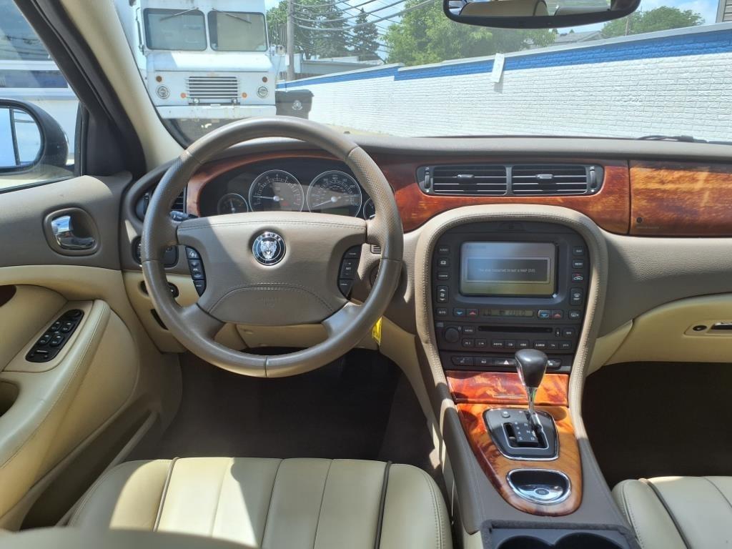 Jaguar S-Type 4dr Sdn 3.0 2008