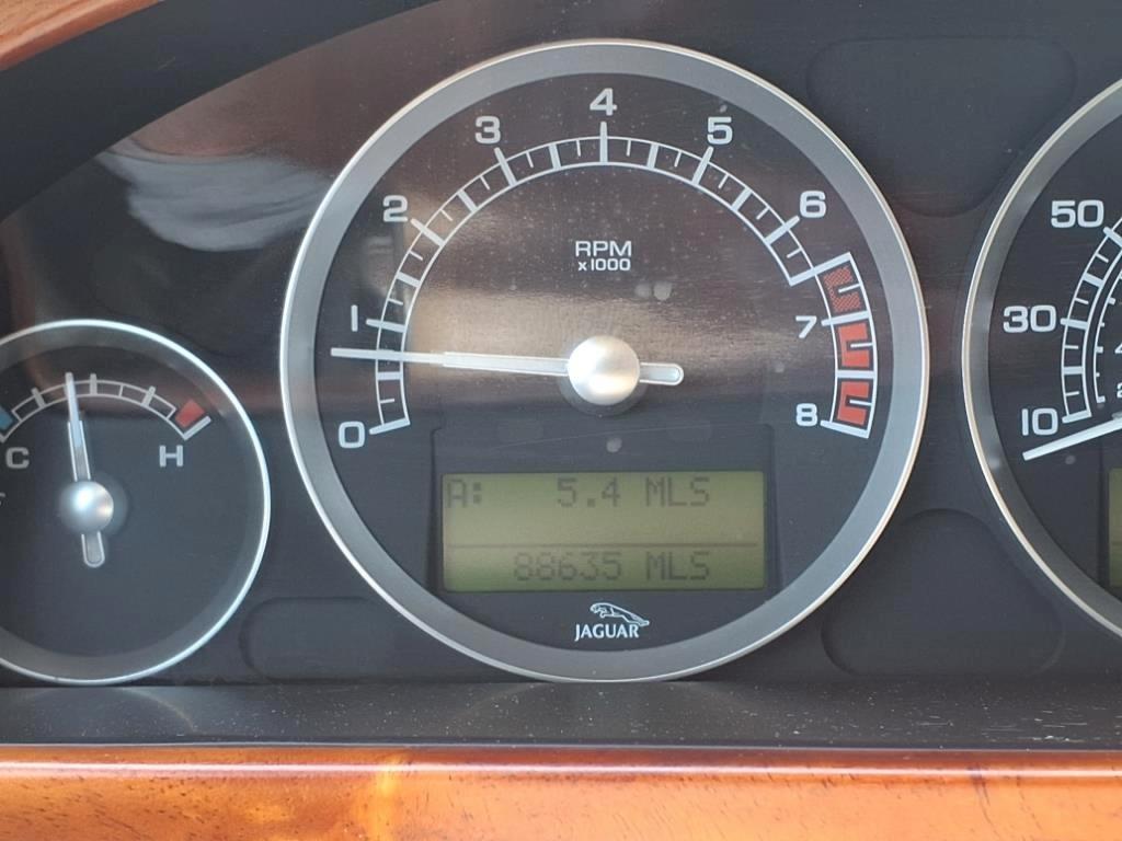 Jaguar S-Type 4dr Sdn 3.0 2008