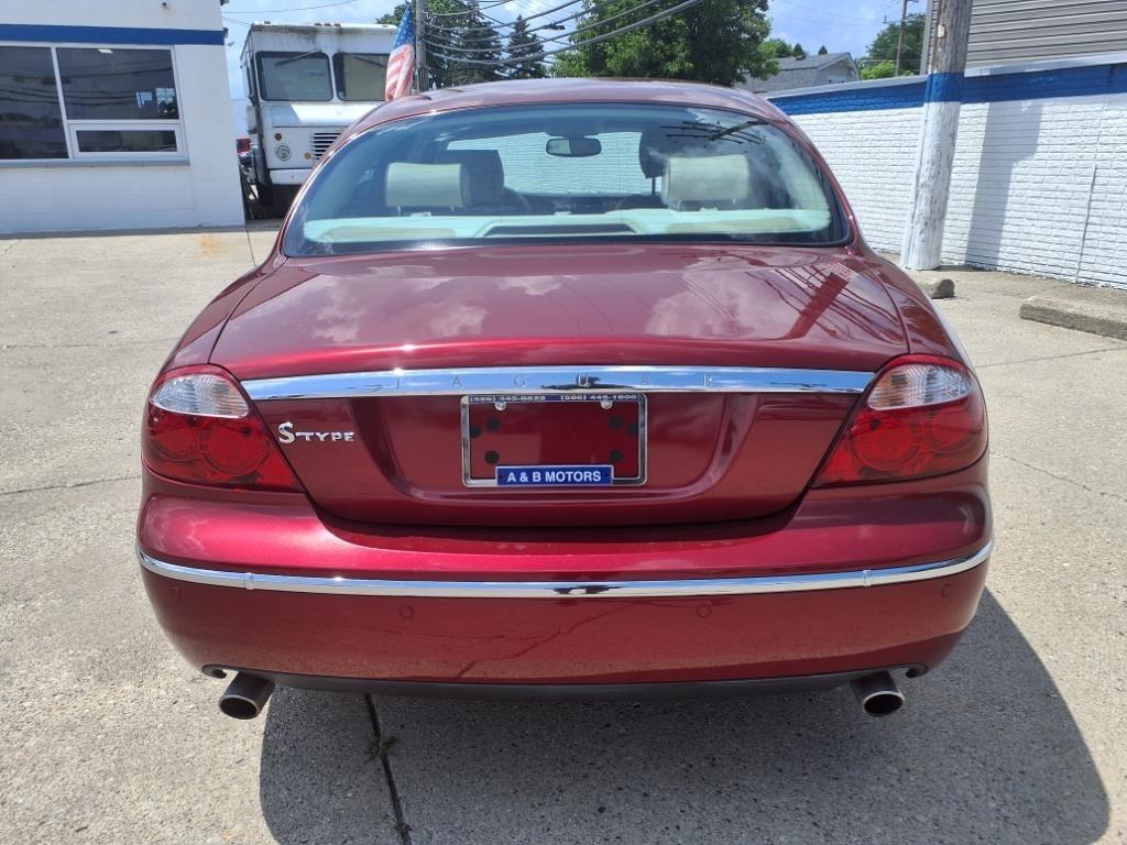 Jaguar S-Type 4dr Sdn 3.0 2008