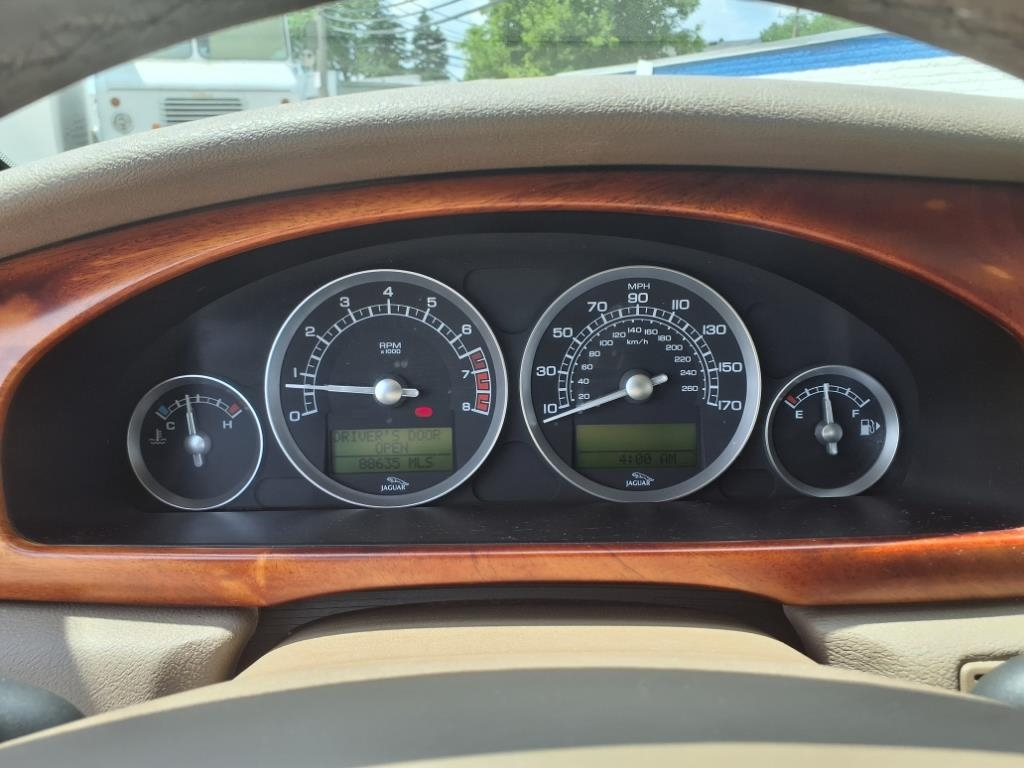 Jaguar S-Type 4dr Sdn 3.0 2008