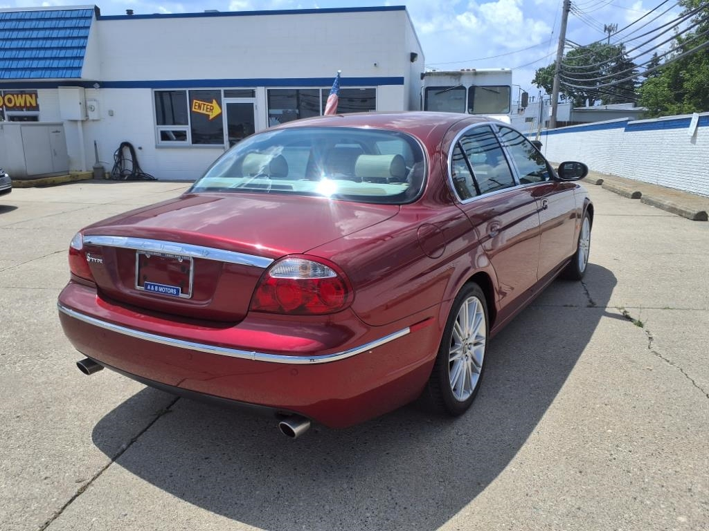 Jaguar S-Type 4dr Sdn 3.0 2008