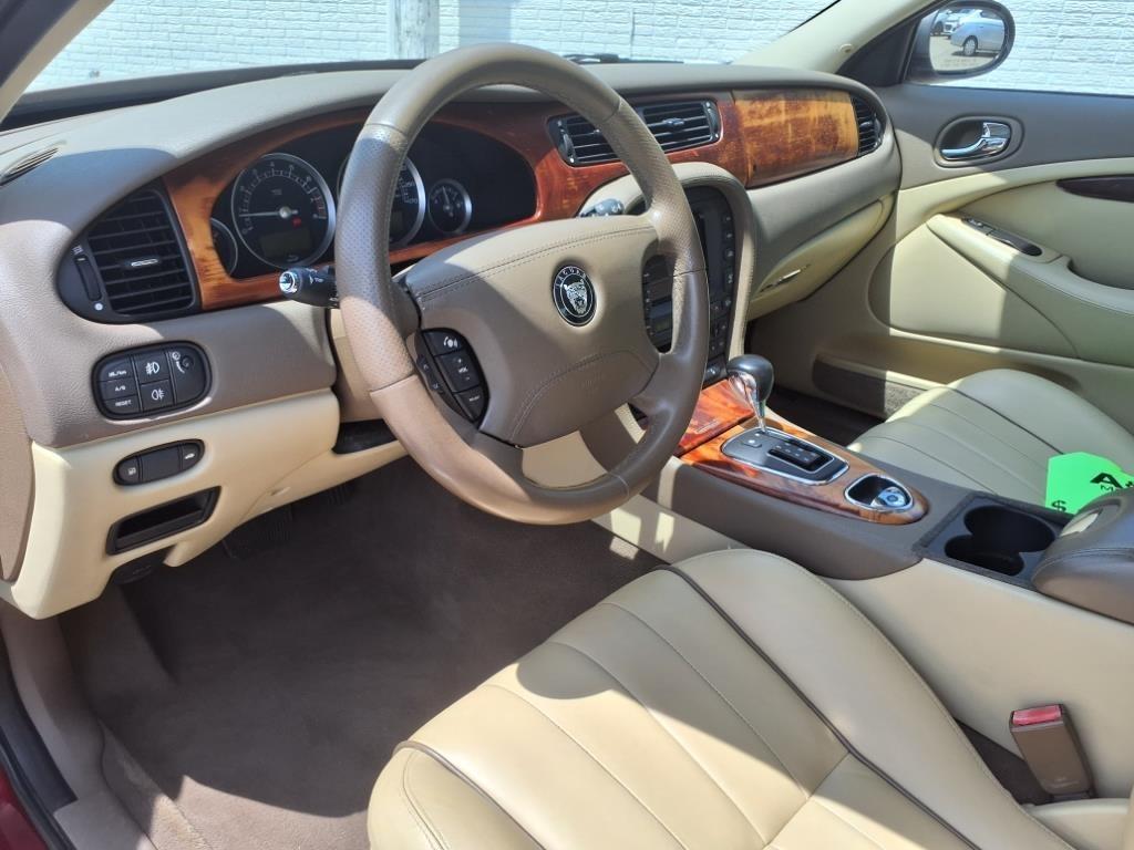 Jaguar S-Type 4dr Sdn 3.0 2008