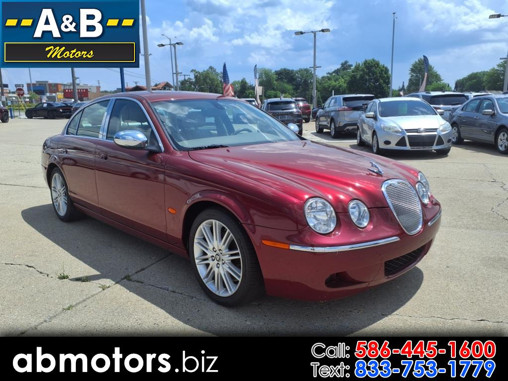 2008 Jaguar S-Type 4dr Sdn 3.0
