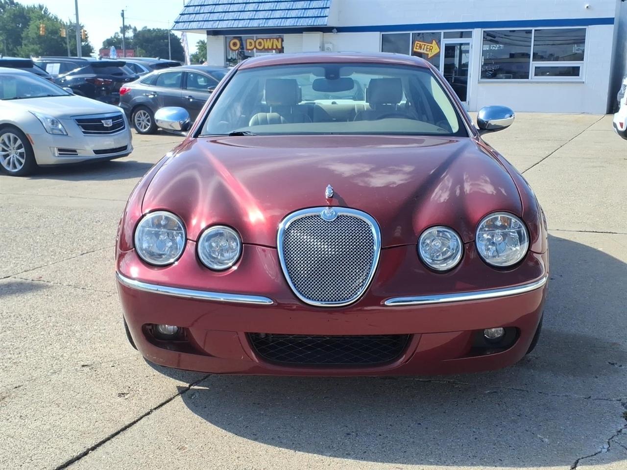 Jaguar S-Type 4dr Sdn 3.0 2008