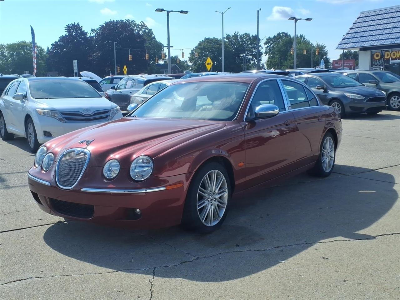 Jaguar S-Type 4dr Sdn 3.0 2008