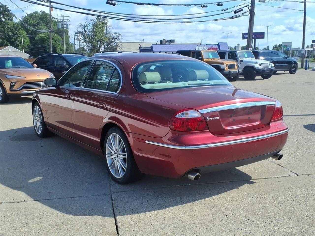 Jaguar S-Type 4dr Sdn 3.0 2008