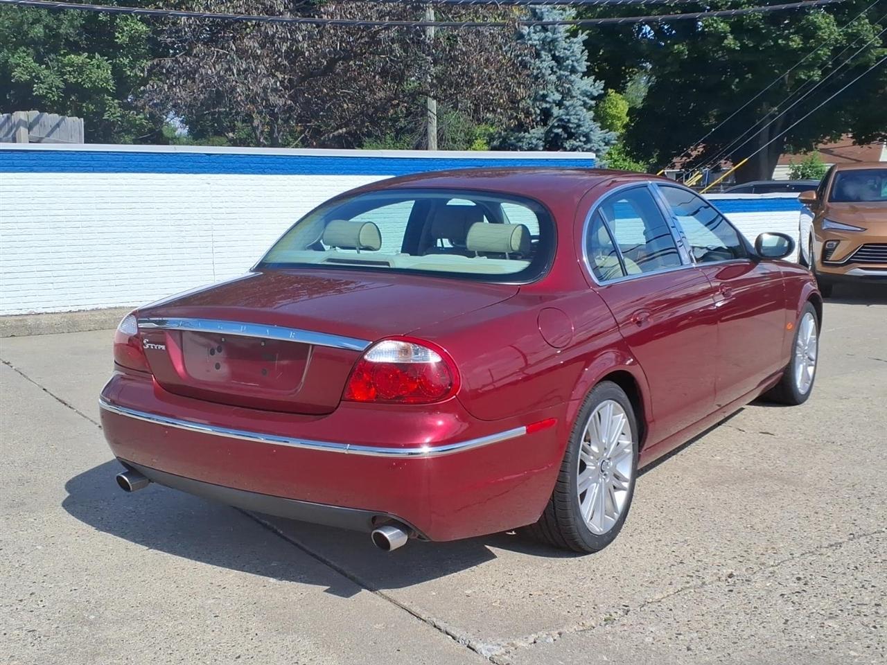 Jaguar S-Type 4dr Sdn 3.0 2008