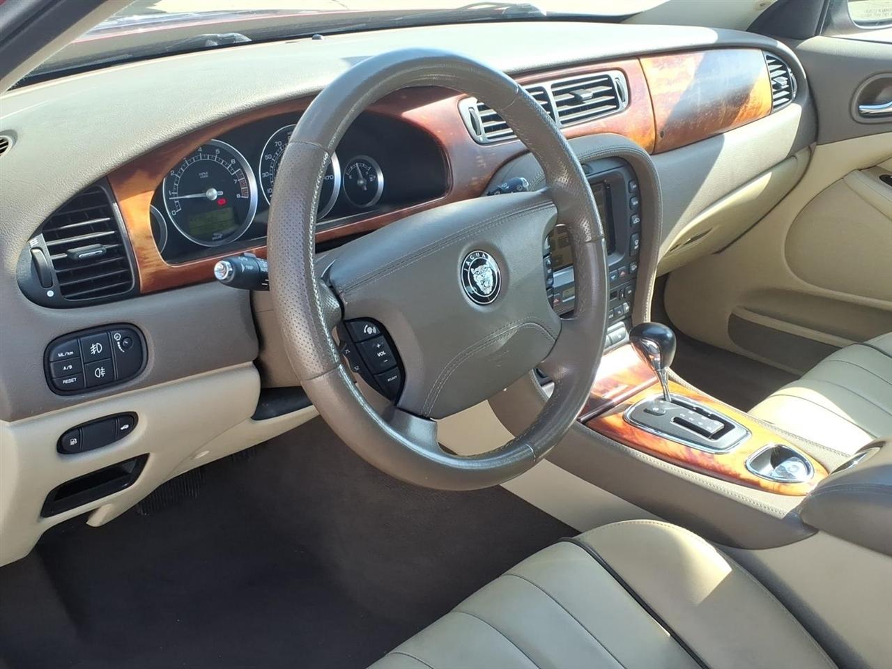Jaguar S-Type 4dr Sdn 3.0 2008