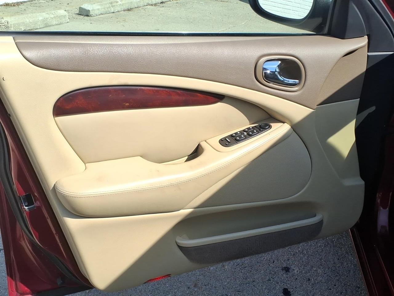 Jaguar S-Type 4dr Sdn 3.0 2008