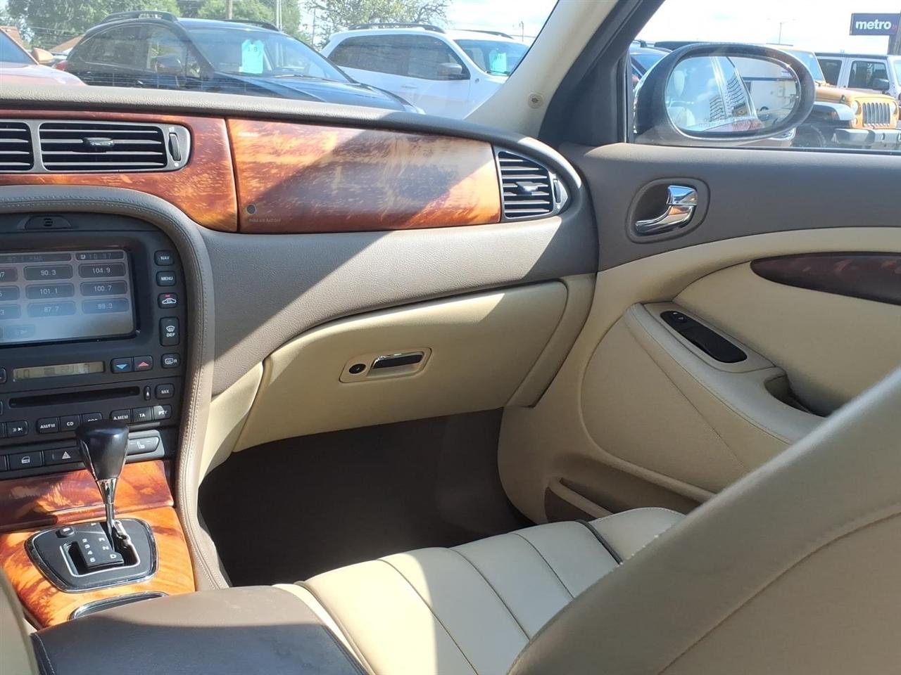 Jaguar S-Type 4dr Sdn 3.0 2008