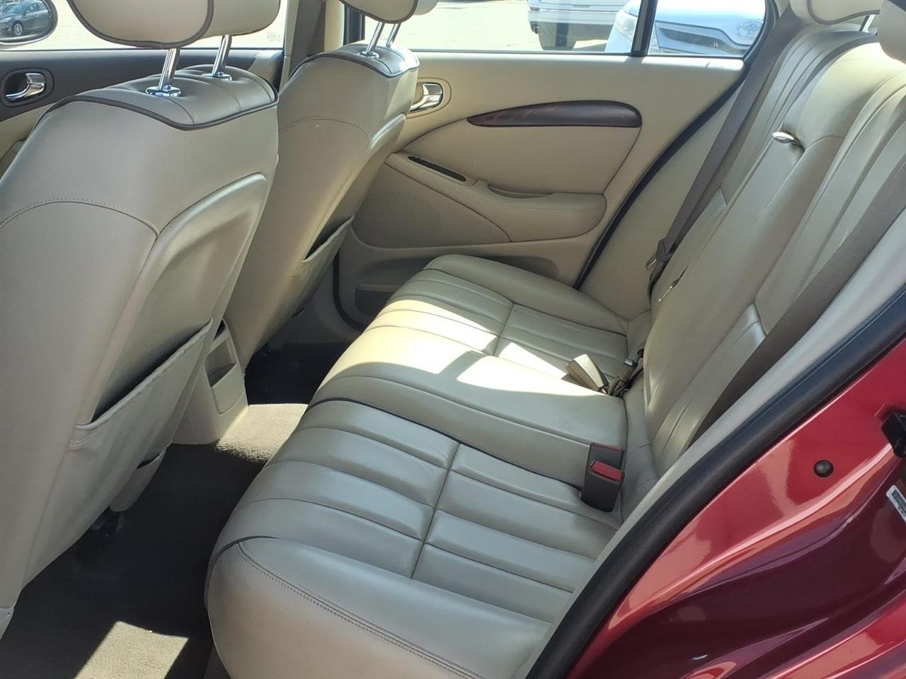 Jaguar S-Type 4dr Sdn 3.0 2008
