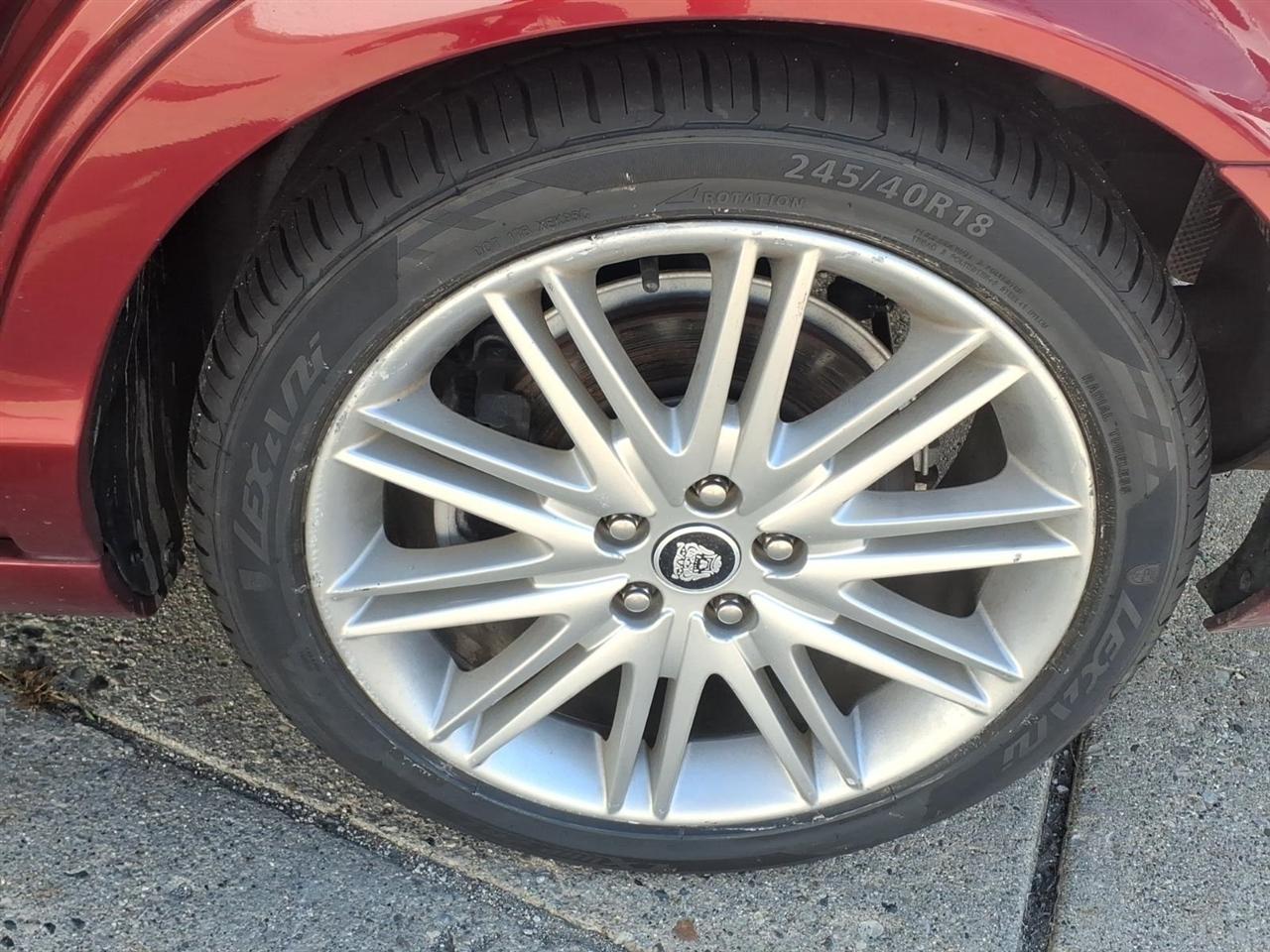 Jaguar S-Type 4dr Sdn 3.0 2008