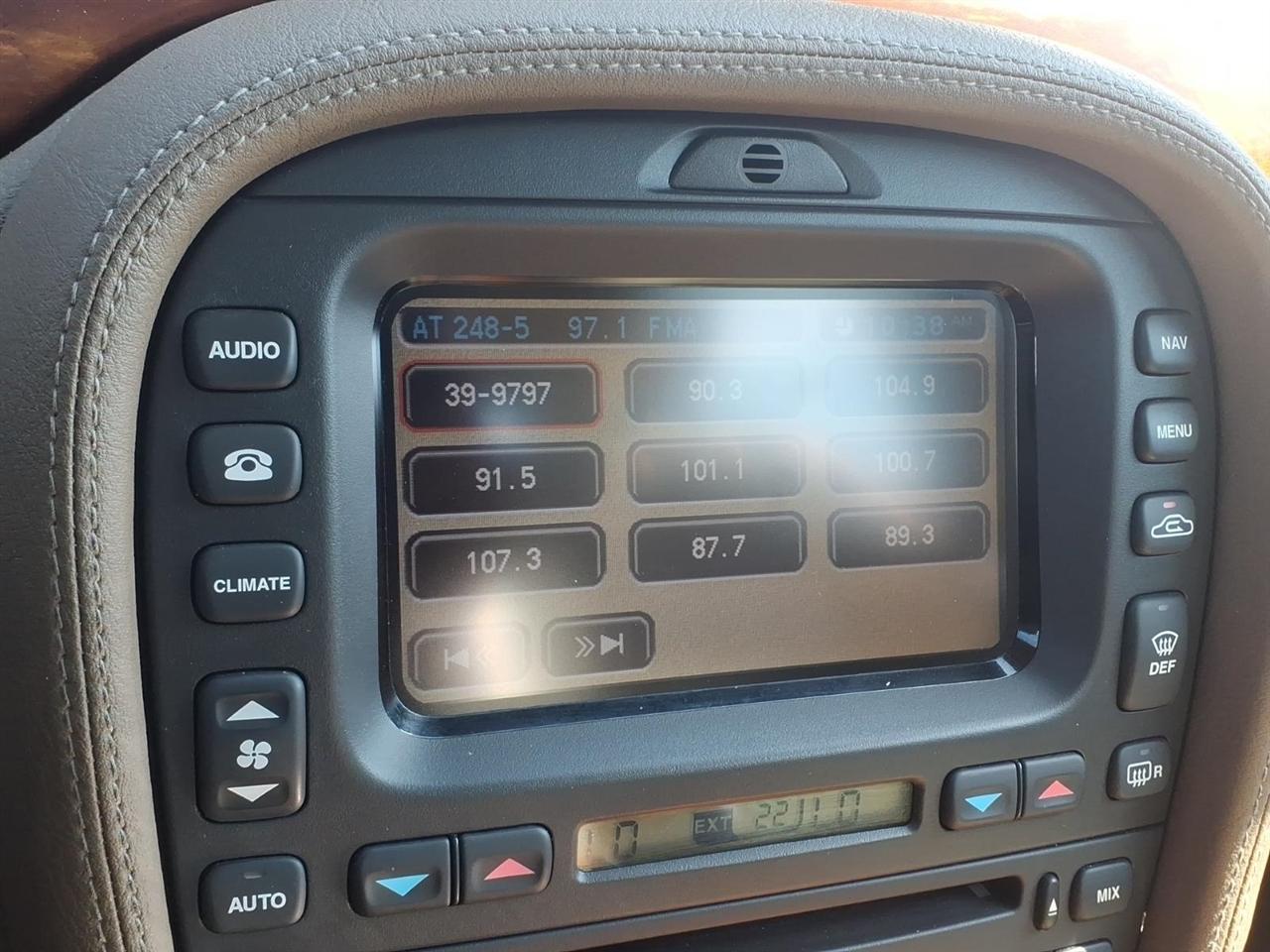 Jaguar S-Type 4dr Sdn 3.0 2008