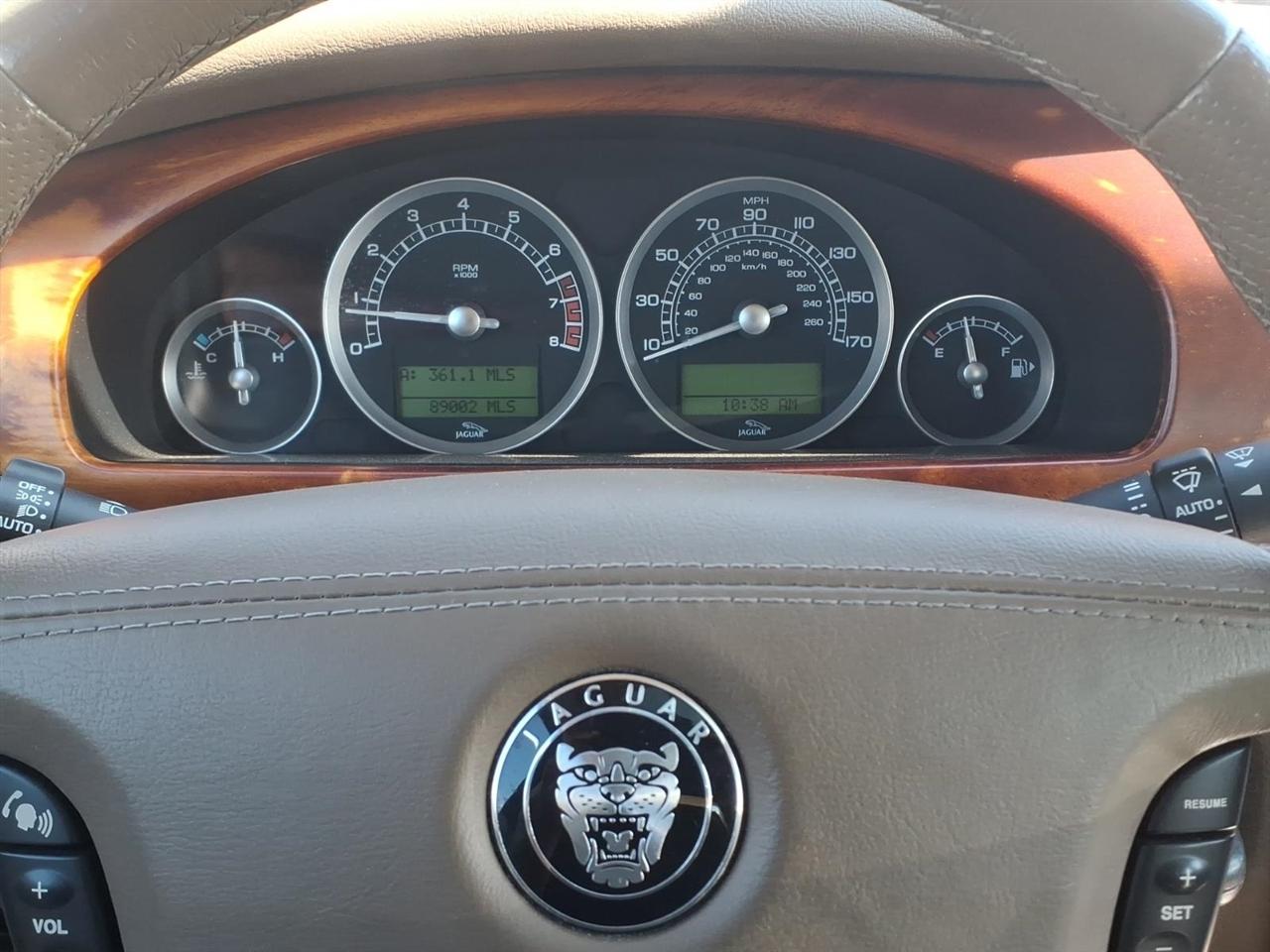 Jaguar S-Type 4dr Sdn 3.0 2008
