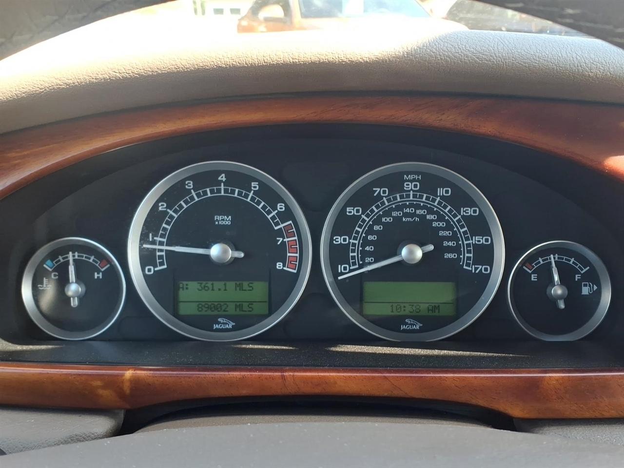 Jaguar S-Type 4dr Sdn 3.0 2008