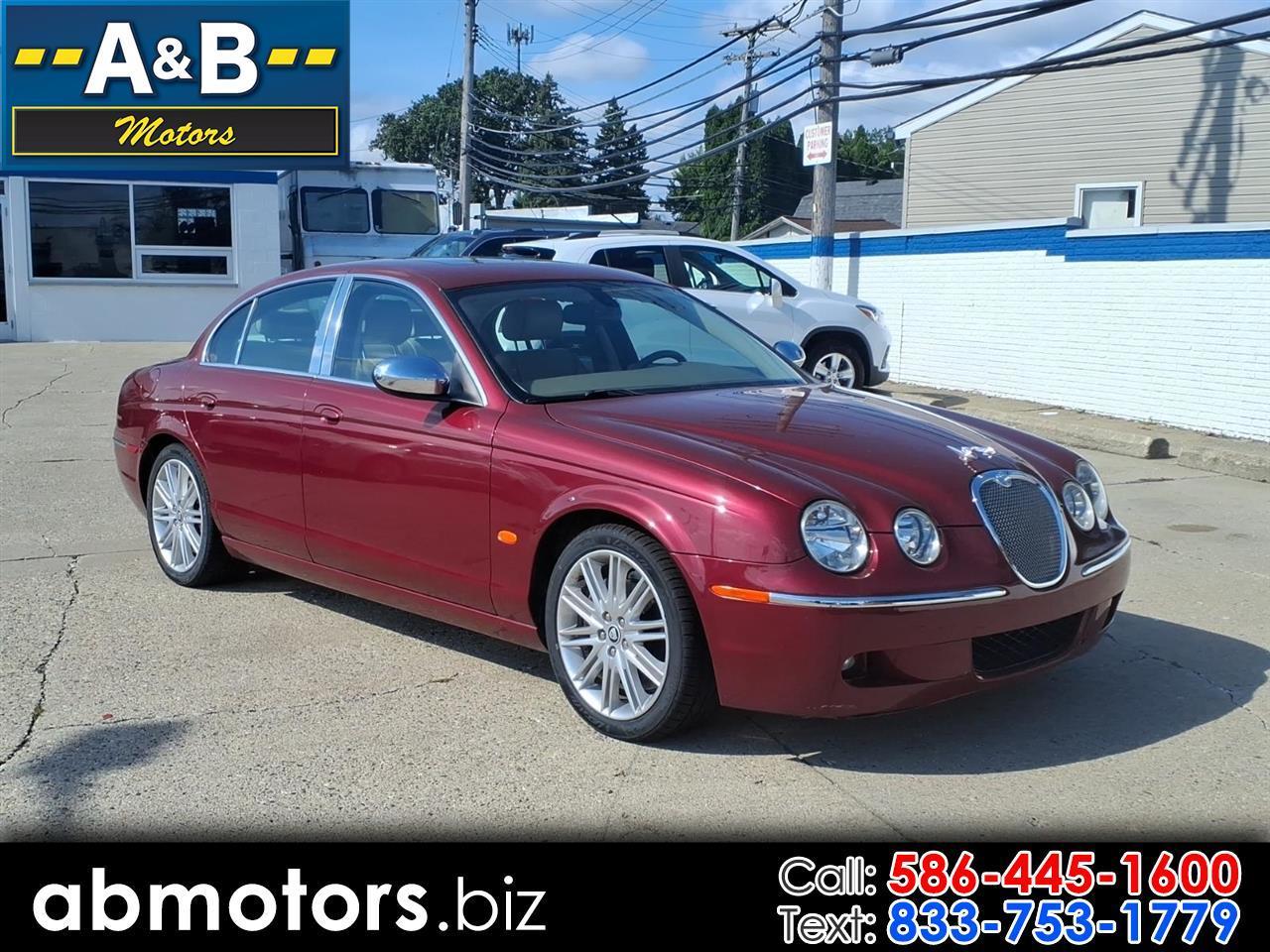 Jaguar S-Type 4dr Sdn 3.0 2008