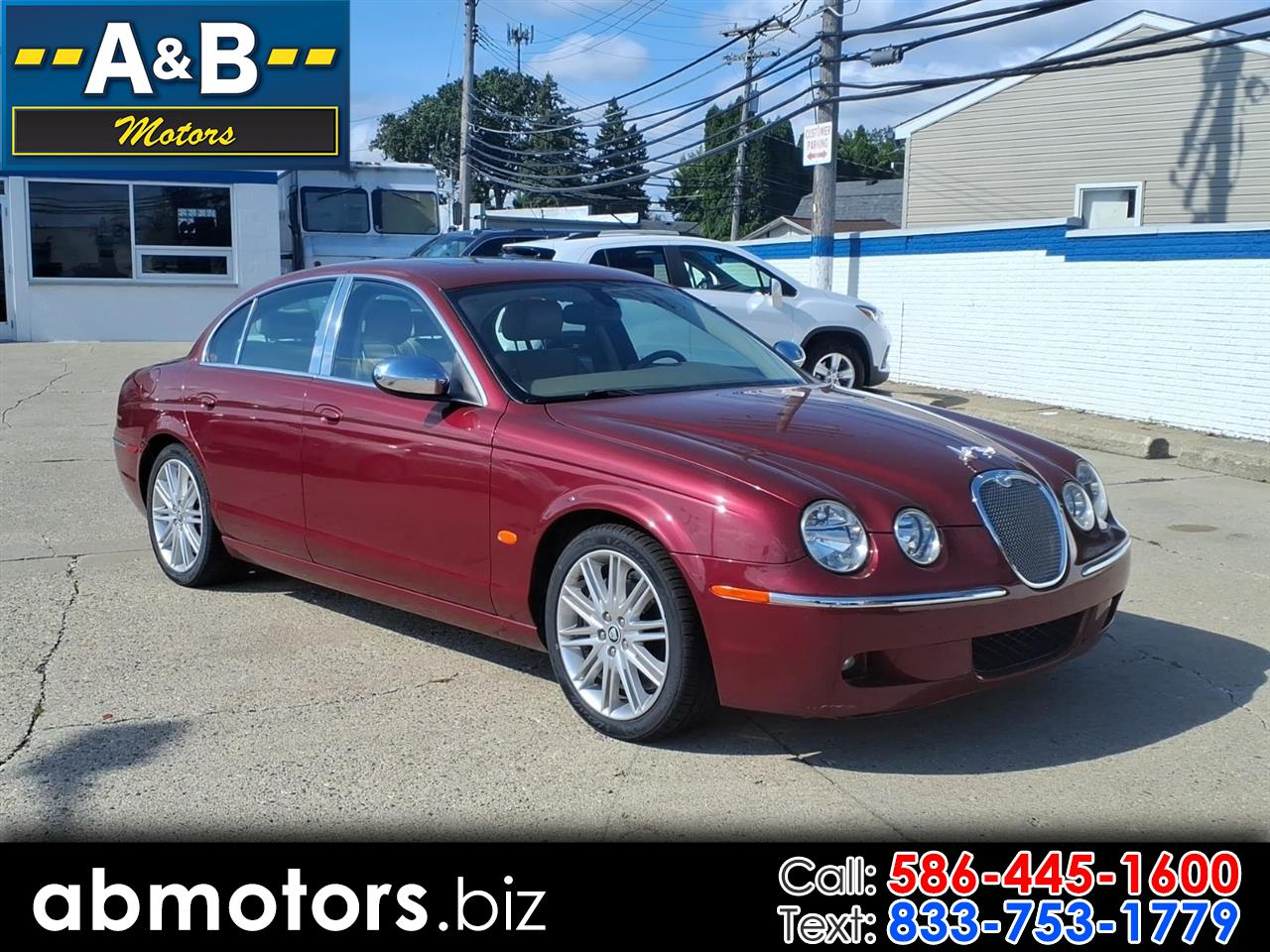 2008 Jaguar S-Type 4dr Sdn 3.0