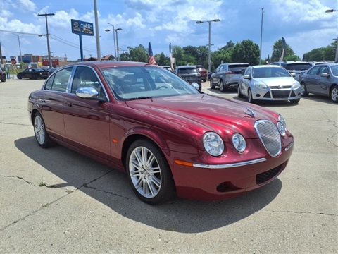 2008 Jaguar S-Type  2008 Jaguar S-Type