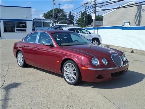 2008 Jaguar S-Type 