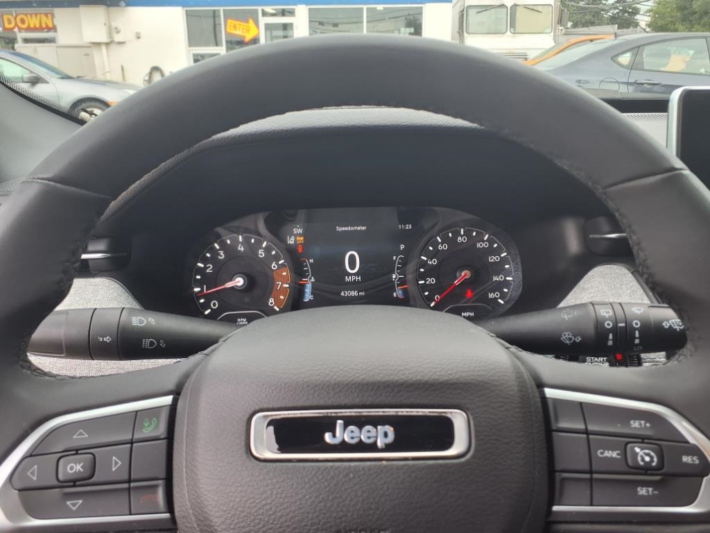 Jeep Compass Latitude 4x4 2024 Jeep Compass Latitude 4x4 2024