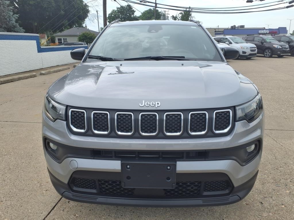 Jeep Compass Latitude 4x4 2024