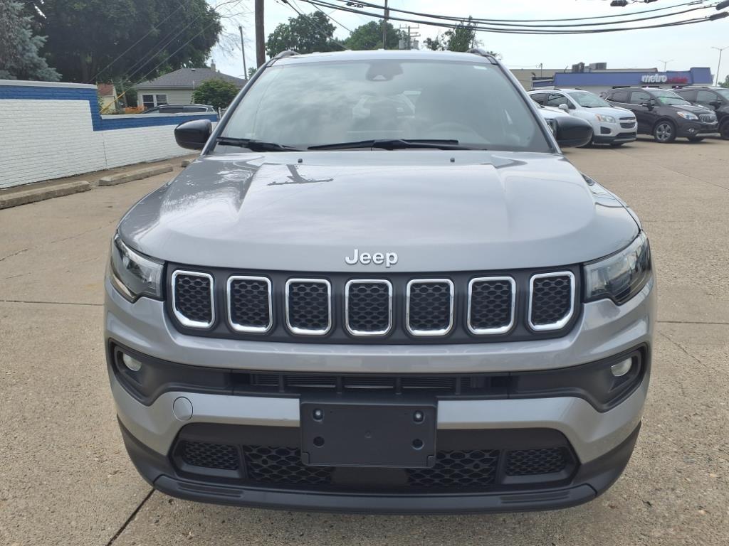 Jeep Compass Latitude 4x4 2024