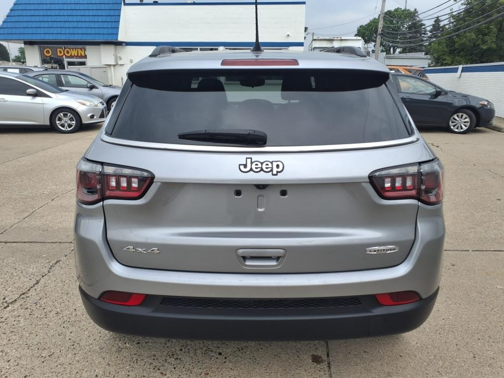 Jeep Compass Latitude 4x4 2024