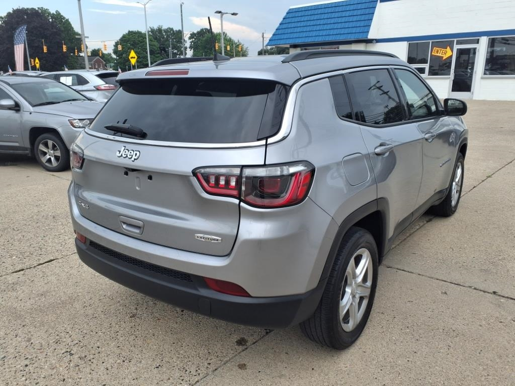 Jeep Compass Latitude 4x4 2024