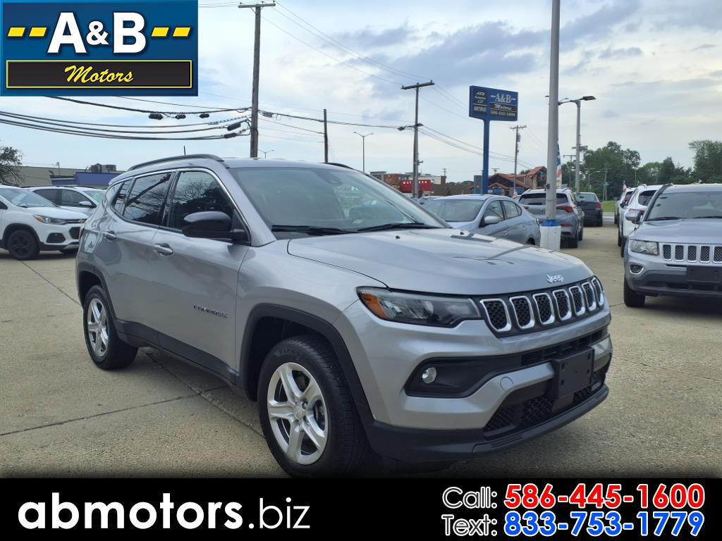 2024 Jeep Compass Latitude 4x4