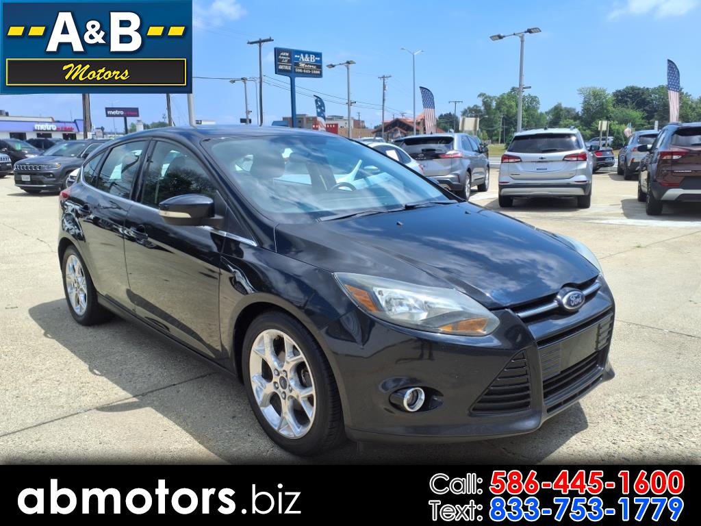 2013 Ford Focus 5dr HB Titanium