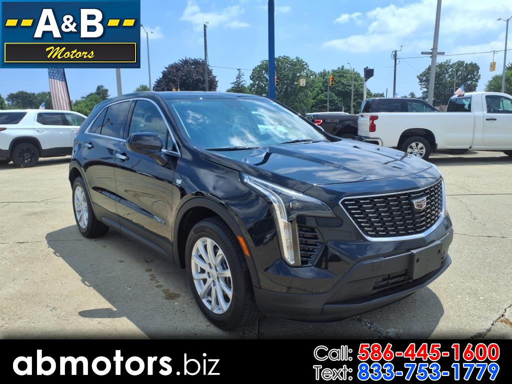 2023 Cadillac XT4 AWD 4dr Luxury