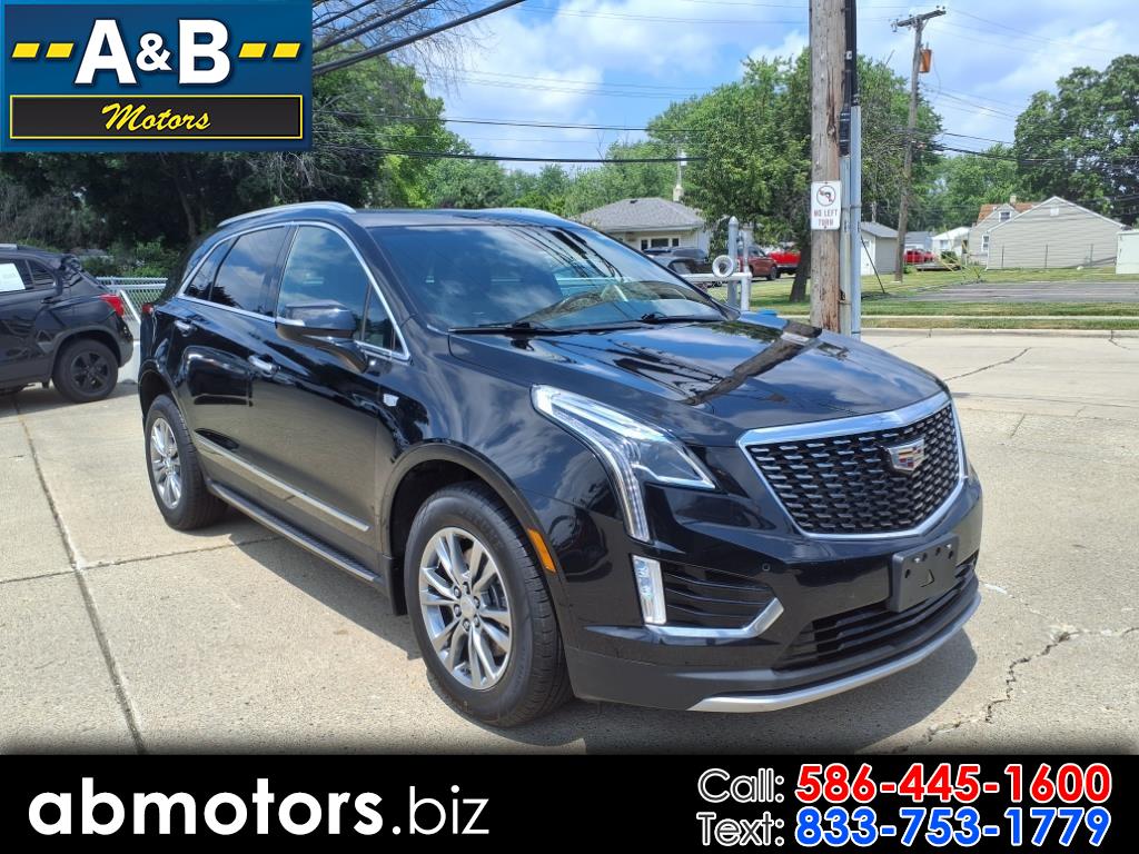 Cadillac XT5 AWD 4dr Premium Luxury 2021
