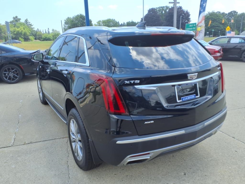 Cadillac XT5 AWD 4dr Premium Luxury 2021