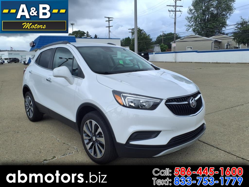 Buick Encore AWD 4dr Preferred 2022