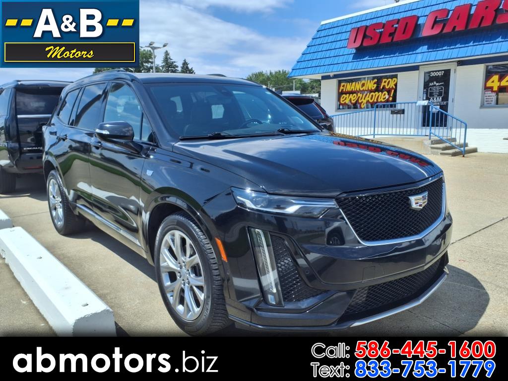 Cadillac XT6 AWD 4dr Sport 2020