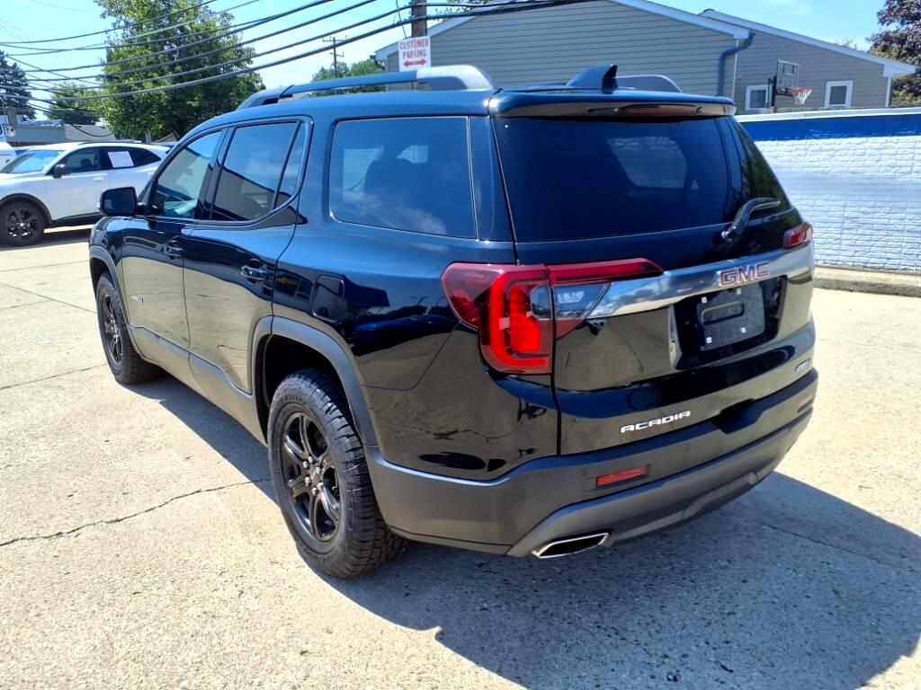GMC Acadia AWD 4dr AT4 2020