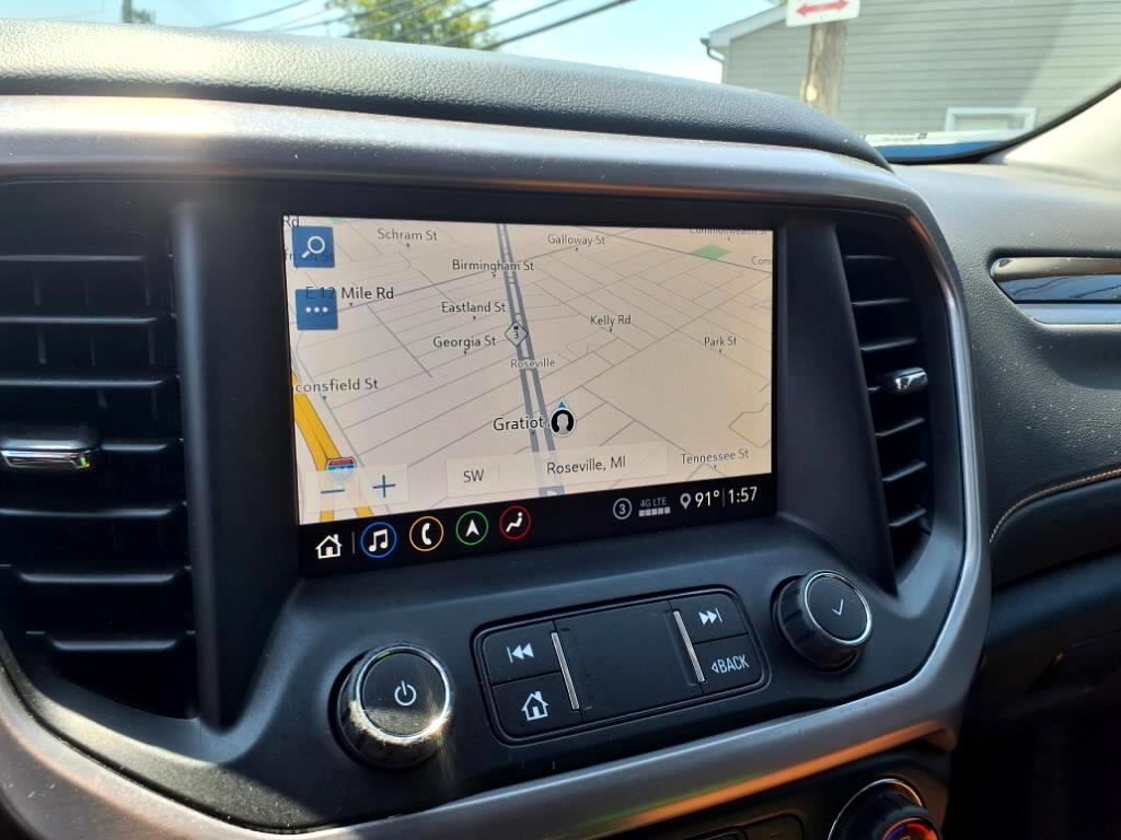 GMC Acadia AWD 4dr AT4 2020